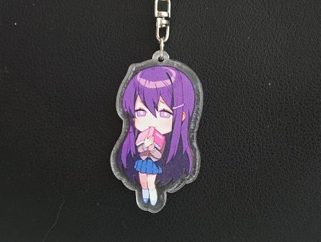 Брелок Юрі Doki Doki Literature Club! БРФ-0039-04 фігурка , акриловий 