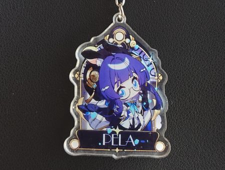 Брелок Пєла Хонкай Honkai: Star Rail БРФ-0040-02 фігурка , акриловий 
