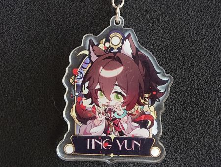 Брелок Тіньюнь Хонкай Honkai: Star Rail БРФ-0040-03 фігурка , акриловий 