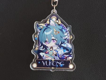Брелок Юйкун Хонкай Honkai: Star Rail БРФ-0040-04 фігурка , акриловий 