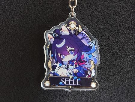 Брелок Зелє Хонкай Honkai: Star Rail БРФ-0040-06 фігурка , акриловий 