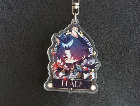 Брелок Блейд Хонкай Honkai: Star Rail БРФ-0040-07 фігурка , акриловий 