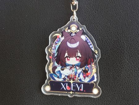Брелок Сюеї Хонкай Honkai: Star Rail БРФ-0040-09 фігурка , акриловий 