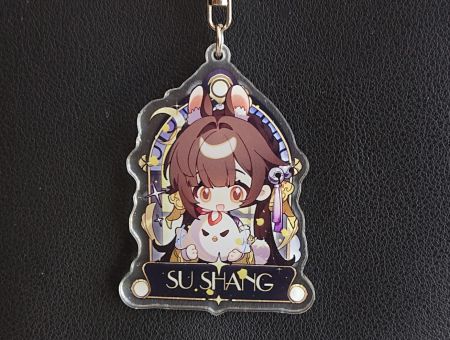 Брелок Сушан Хонкай Honkai: Star Rail БРФ-0040-10 фігурка , акриловий 