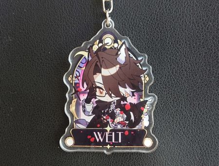 Брелок Вельт  Хонкай Honkai: Star Rail БРФ-0040-12 фігурка , акриловий 