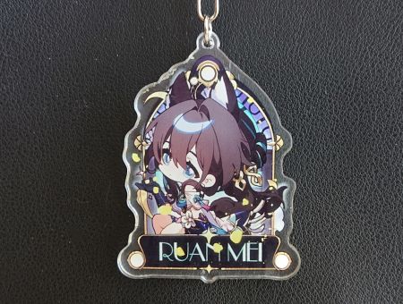Брелок Жуань Мей Хонкай Honkai: Star Rail БРФ-0040-13 фігурка , акриловий 