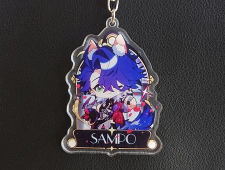 Брелок Сампо Хонкай Honkai: Star Rail БРФ-0040-16 фігурка , акриловий 
