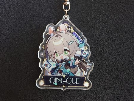 Брелок Цінцюе Хонкай Honkai: Star Rail БРФ-0040-17 фігурка , акриловий 