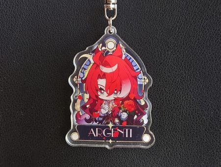 Брелок Аргенті Хонкай Honkai: Star Rail БРФ-0040-19 фігурка , акриловий 