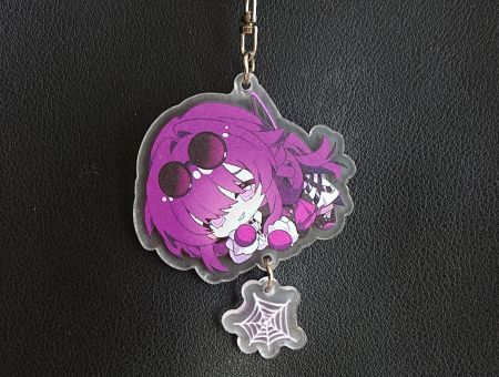 Брелок Кафка Хонкай Honkai: Star Rail БРФ-0040-20 фігурка , акриловий 