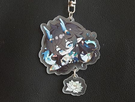 Брелок Дань Хен Хонкай Honkai: Star Rail БРФ-0040-21 фігурка , акриловий 