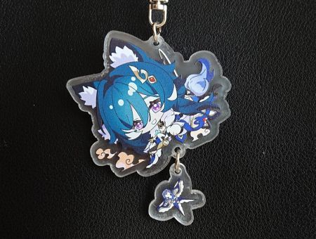 Брелок Юйкун Хонкай Honkai: Star Rail БРФ-0040-22 фігурка , акриловий 