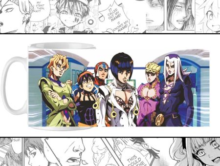 Чашка Vento Aureo Неймовірні пригоди ДжоДжо Jojo's Bizarre Adventure cup-00001