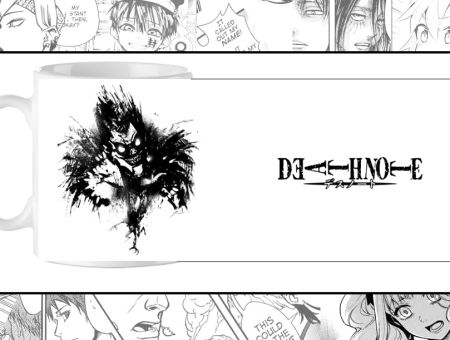Чашка Зошит смерті Рюк Death Note cup-00121