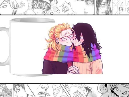 Чашка Моя геройская академия Boku no Hero Academia cup-00144