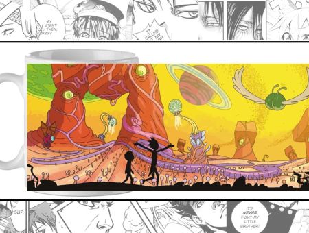 Чашка з зображенням cup-00209 Рик и Моррти Rik and Morty 1 шт