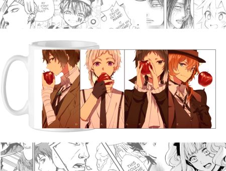 Чашка з зображенням cup-00266 Bungou Stray Dogs