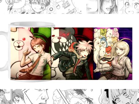 Чашка Данганронпа Danganronpa cup-00287 