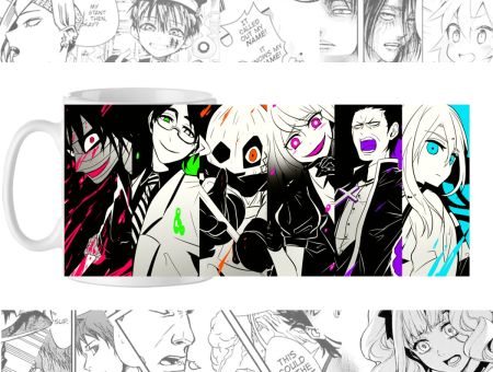 Чашка з зображенням cup-00377, Satsuriku no Tenshi 1 шт