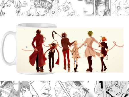 Чашка з зображенням cup-00378, Satsuriku no Tenshi 1 шт