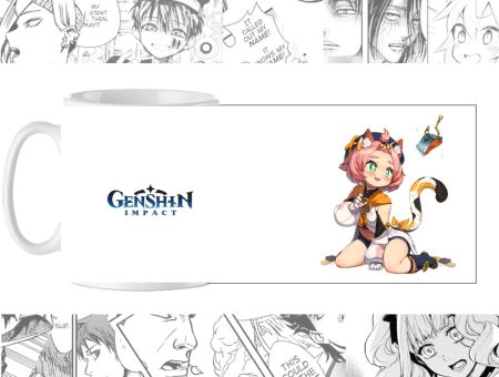 Горнятко з зображенням cup-00383 Genshin Impact Геншин Імпакт 