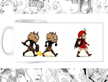 Горнятко з зображенням cup-00384 Genshin Impact Геншин Імпакт