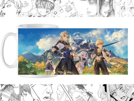 Горнятко з зображенням cup-00385 Genshin Impact Геншин Імпакт 