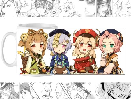 Горнятко Genshin Impact Геншин Імпакт cup-00386 з зображенням 