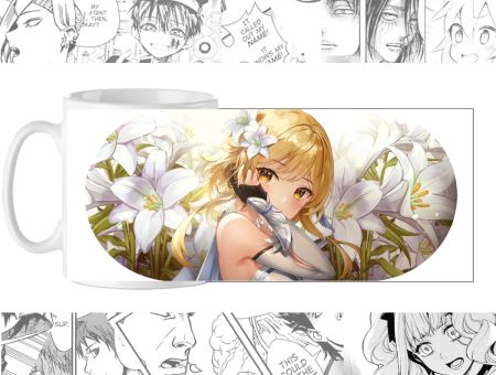 Горнятко з зображенням cup-00387 Genshin Impact Геншин Імпакт 