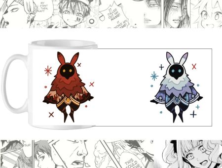 Горнятко з зображенням cup-00389 Genshin Impact