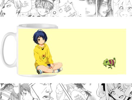 Горнятко з зображенням cup-00392 Wonder Egg Priority Пріоритет Диво-Яйця