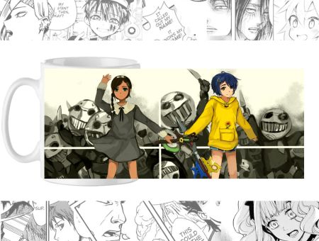 Горнятко з зображенням cup-00393 Wonder Egg Priority Пріоритет Диво-Яйця