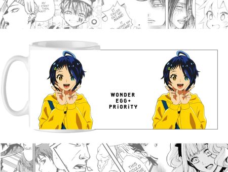 Горнятко з зображенням cup-00395 Wonder Egg Priority Пріоритет Диво-Яйця