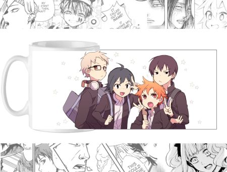 Чашка Волейбол!! Haikyuu!! cup-00444 з зображенням 