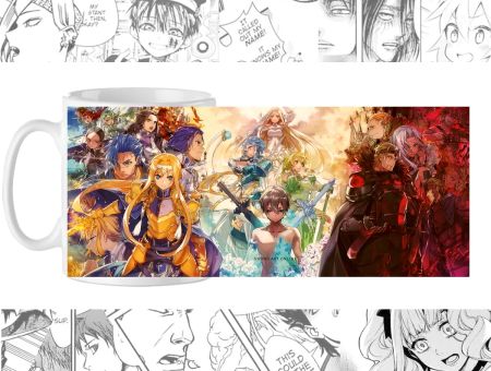 Чашка з зображенням cup-00469 Sword Art Online Алісізація