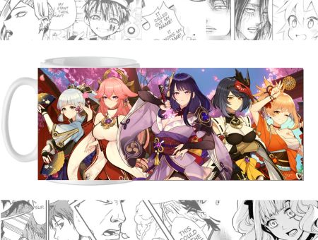 Горнятко з зображенням cup-00474 Геншин Імпакт, Genshin Impact 