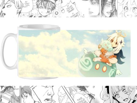 Горнятко з зображенням cup-00477 Геншин Імпакт, Genshin Impact Паймон