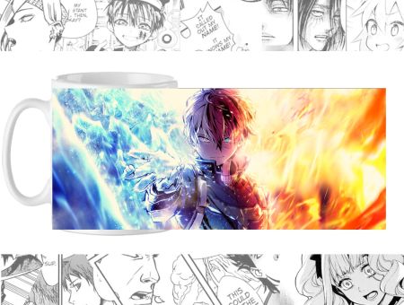 Чашка Шото Boku no Hero Academia cup-00486