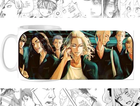 Чашка Тосва Токійські месники Tokyo Revengers cup-00487