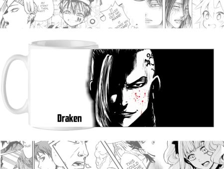 Чашка Дракен Токійські месники Tokyo Revengers cup-00489