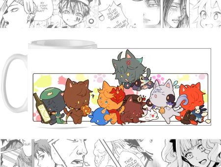 Горнятко з зображенням cup-00493 Геншин Імпакт, Genshin Impact