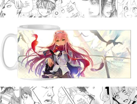 Горнятко з зображенням cup-00495 Милий во Франксу Нуль два Darling in the Franxx