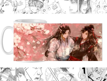 Горнятко з зображенням cup-00500 Mo Dao Zu Shi Магістр диявольського культу