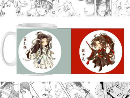 Горнятко з зображенням cup-00501 Mo Dao Zu Shi Магістр диявольського культу