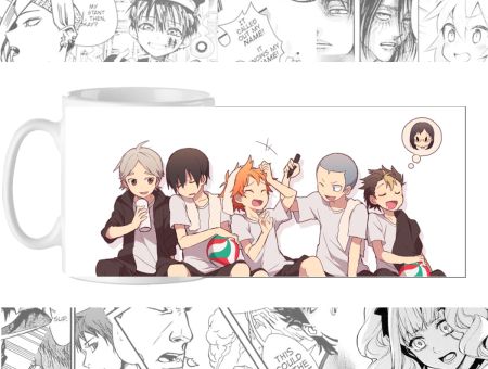 Чашка Волейбол!! Haikyuu!! cup-00505 з зображенням 