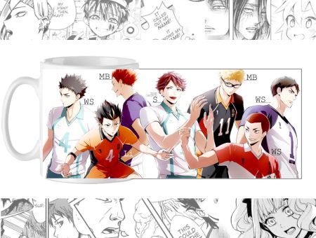 Чашка Волейбол!! Haikyuu!! cup-00510 з зображенням 