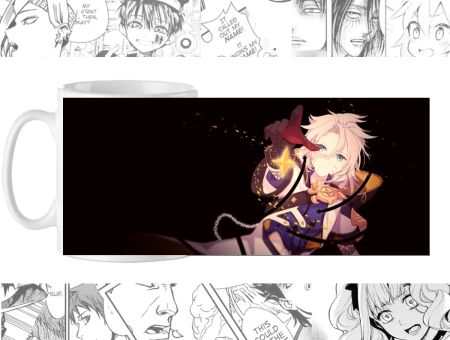 Горнятко Геншин Імпакт, Genshin Impact Альбедо cup-00513 із зображенням 