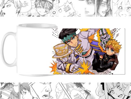 Чашка з зображенням cup-00518 Jojo's Bizarre Adventure, Неймовірні пригоди ДжоДжо