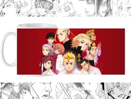 Чашка Майкі Токійські месники Tokyo Revengers cup-00521