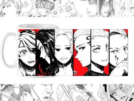 Чашка Токійські месники Tokyo Revengers cup-00522